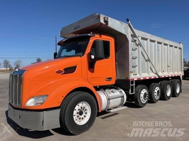 Peterbilt 579 Camion benne