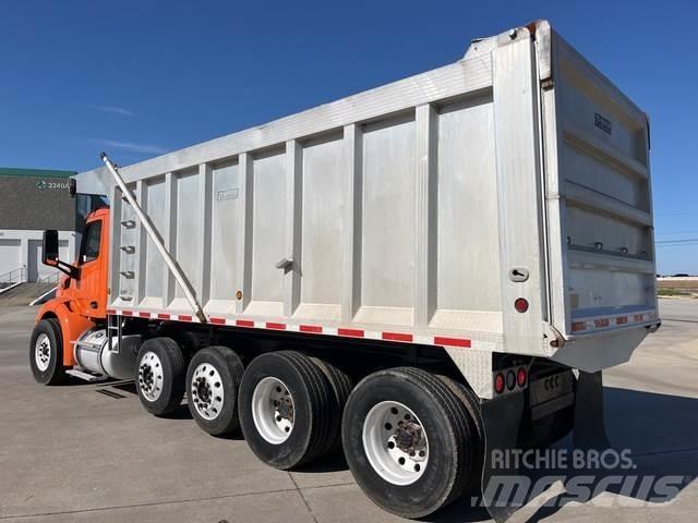 Peterbilt 579 Camion benne