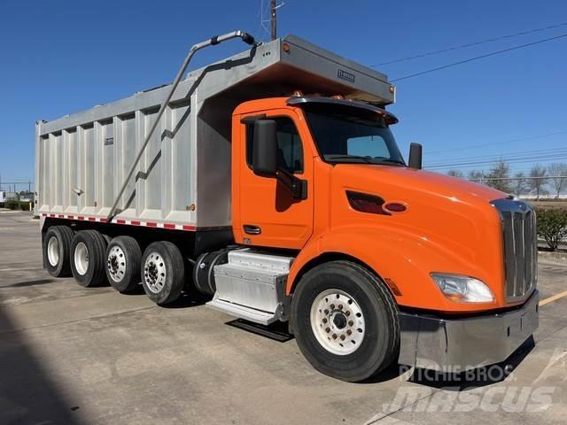 Peterbilt 579 Camion benne