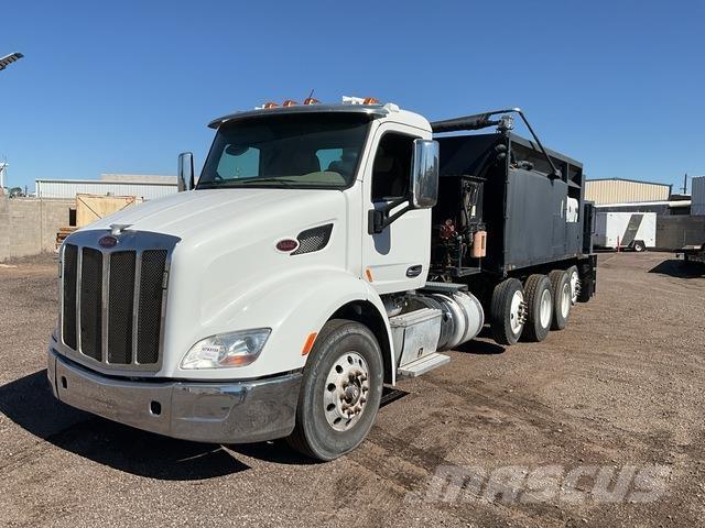 Peterbilt 579 Camion malaxeur