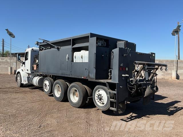 Peterbilt 579 Camion malaxeur