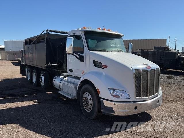 Peterbilt 579 Camion malaxeur