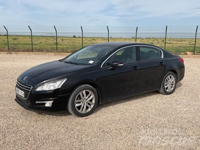 Peugeot 508 Voiture