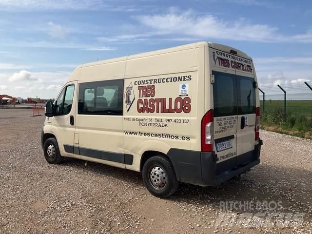 Peugeot Boxer Camion Fourgon