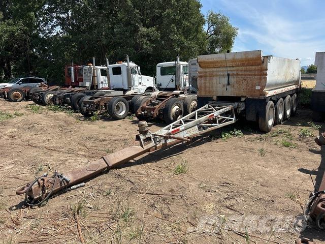 Pioneer  Remorque benne