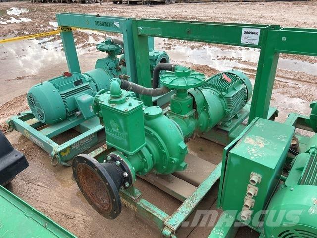 Pioneer 66S12 Pompe à eau / Motopompe
