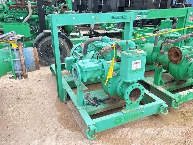 Pioneer 66S12 Pompe à eau / Motopompe