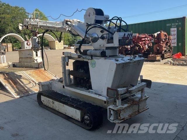 Pitman 4000T Camion foreuse