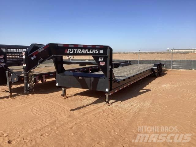 PJ  Semi remorque porte engin