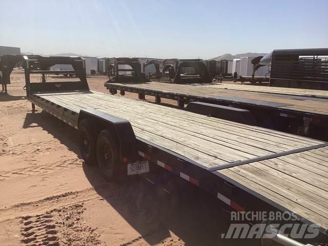 PJ  Semi remorque porte engin