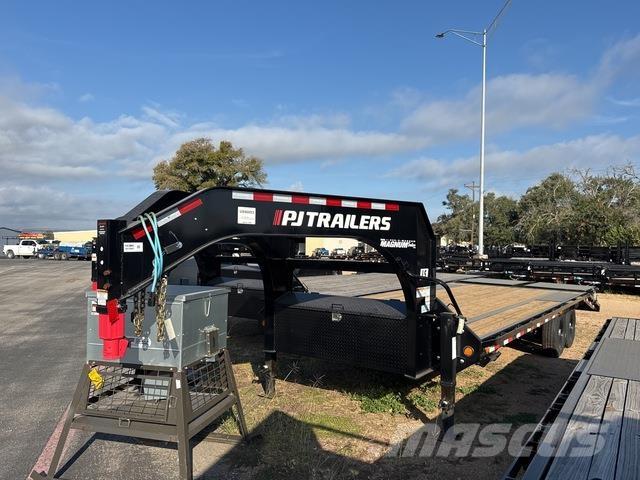 PJ  Remorque porte engin