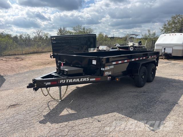 PJ  Remorques à benne basculante