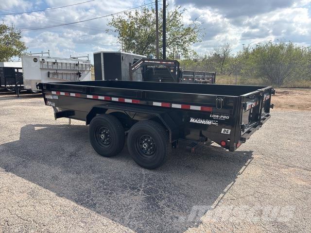 PJ  Remorques à benne basculante