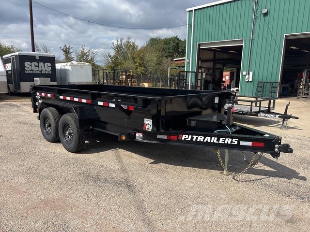 PJ  Remorques à benne basculante