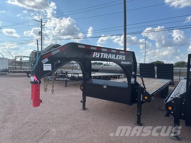 PJ  Remorque porte engin