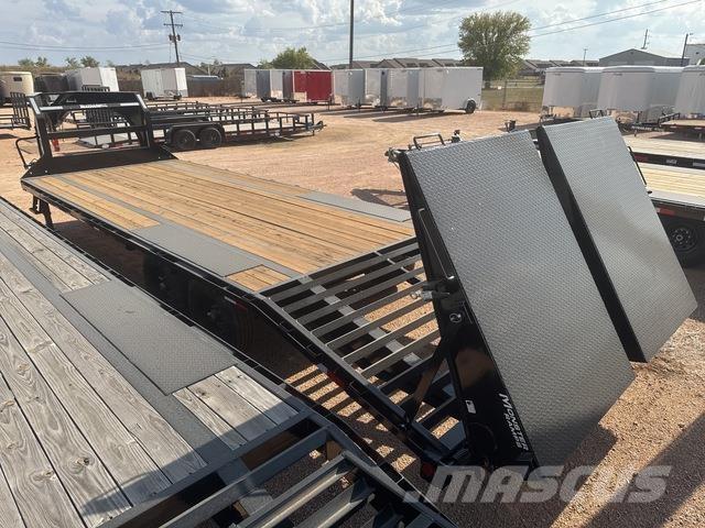 PJ  Remorque porte engin