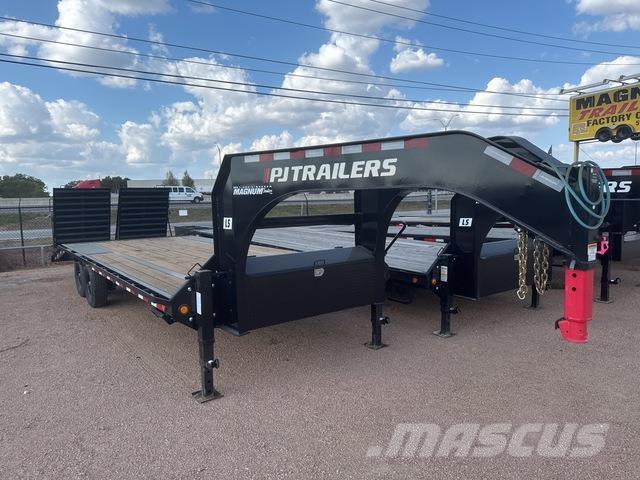 PJ  Remorque porte engin