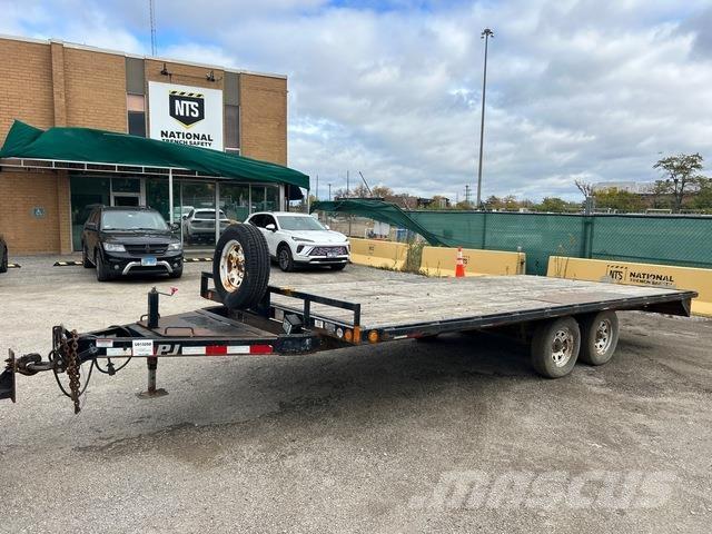 PJ  Remorque ridelle