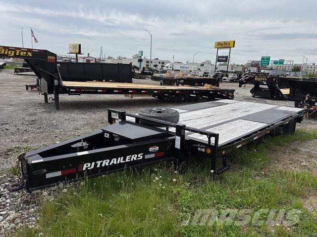 PJ 1F232 Remorque ridelle