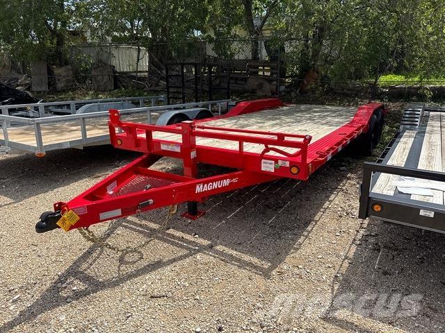 PJ B6222 Semi remorque porte engin