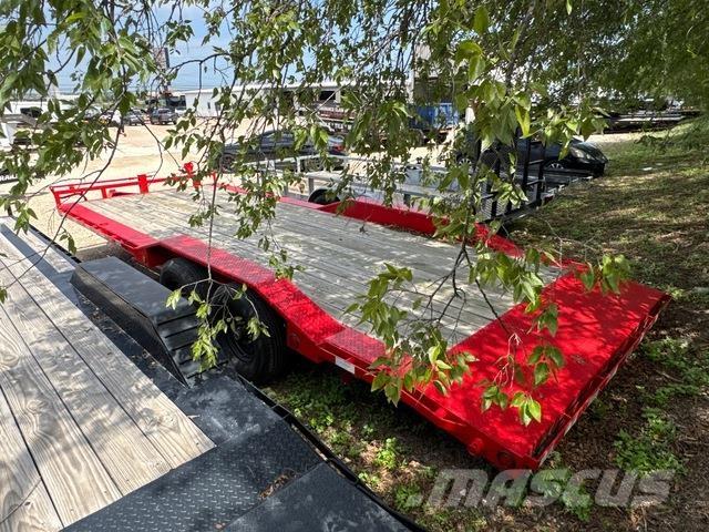 PJ B6222 Semi remorque porte engin