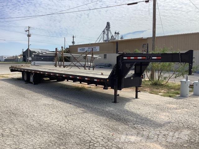 PJ D7142 Remorque ridelle