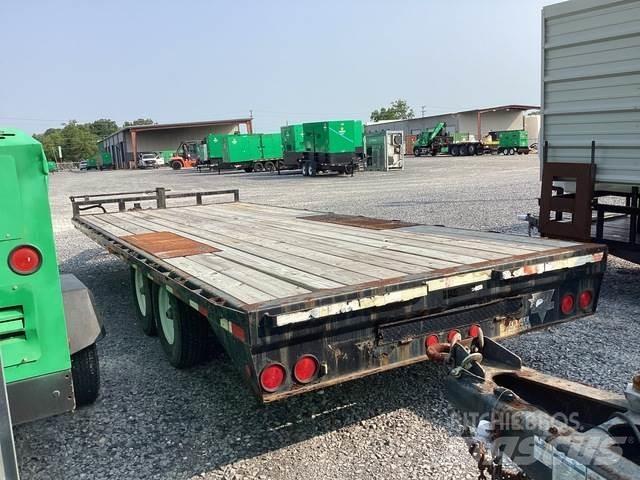 PJ F8 Remorque ridelle