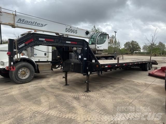 PJ FD402 Remorque porte engin
