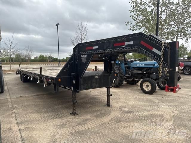 PJ FD402 Remorque porte engin