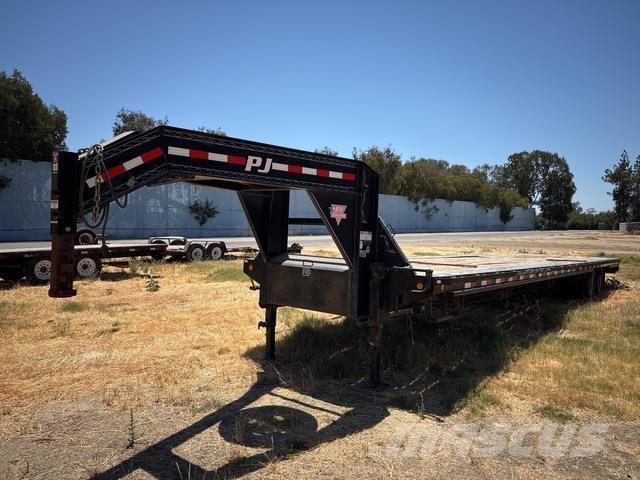 PJ FD402 Remorque ridelle