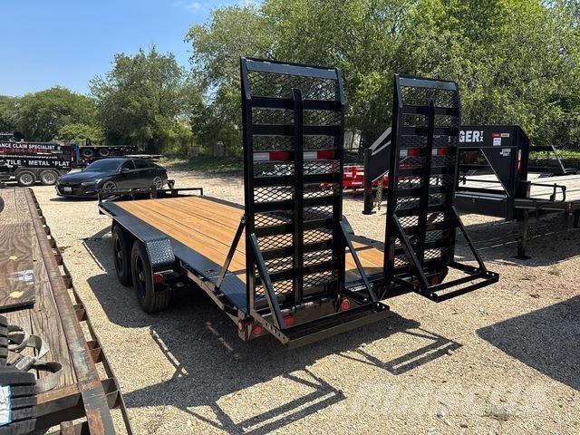 PJ H5202 Remorque porte engin