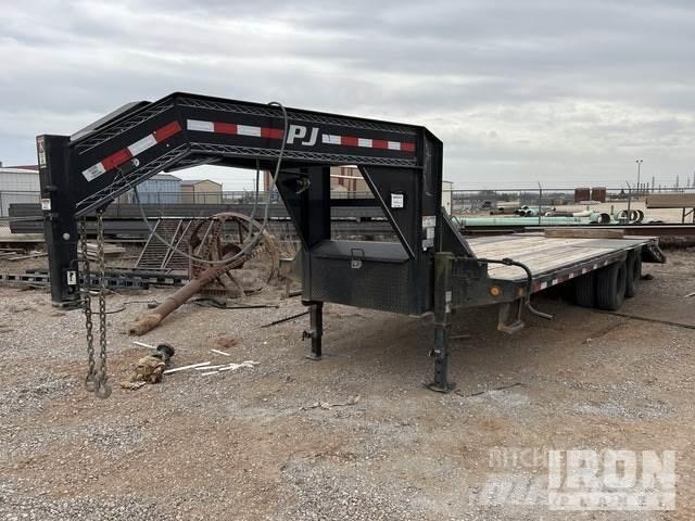 PJ LD252 Remorque porte engin