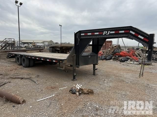 PJ LD252 Remorque porte engin