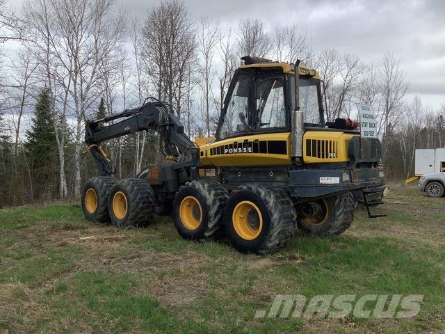 Ponsse Fox-8W Abatteuse