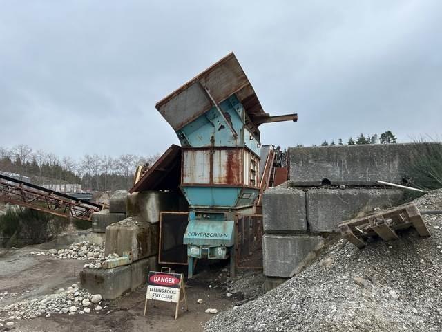 Powerscreen  Crible