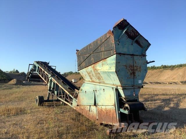 Powerscreen  Crible