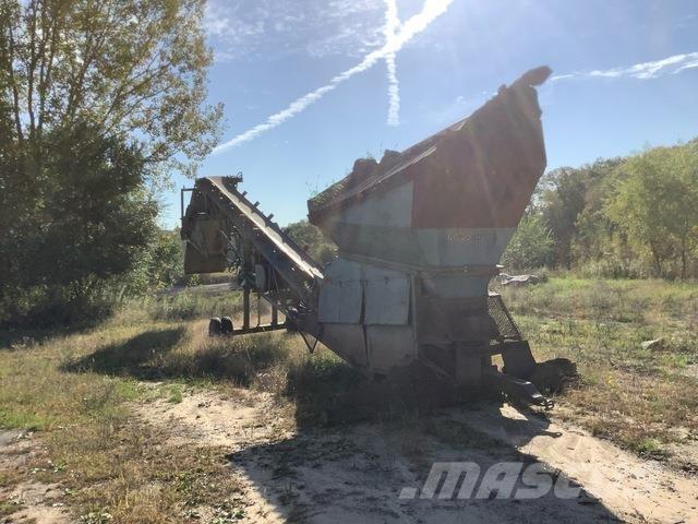 Powerscreen  Crible