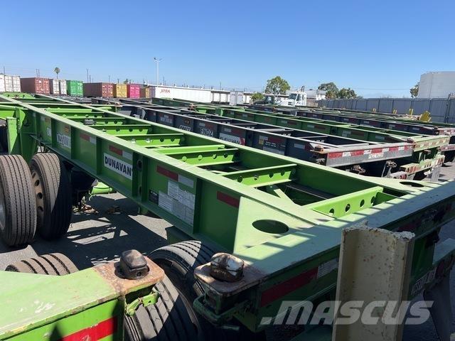  Pratt Remorque porte container