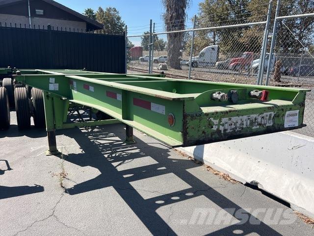  Pratt Remorque porte container