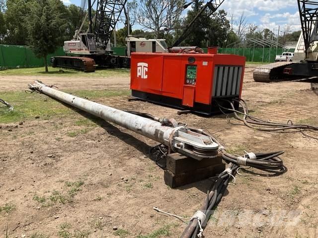  PTC V300CAT Enfonce pieu hydraulique