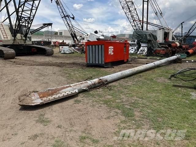  PTC V300CAT Enfonce pieu hydraulique