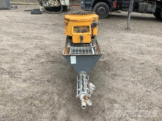 Putzmeister S5 Pompe à béton
