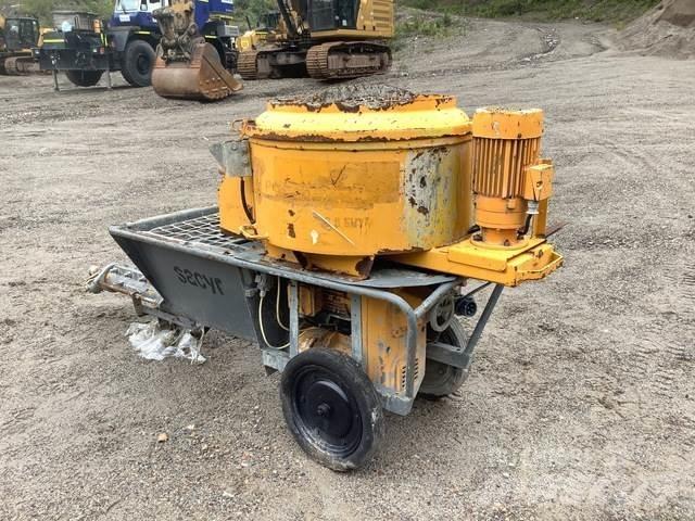 Putzmeister S5 Pompe à béton