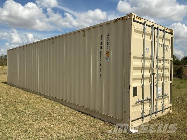  QDJQ 40FT Conteneurs de stockage