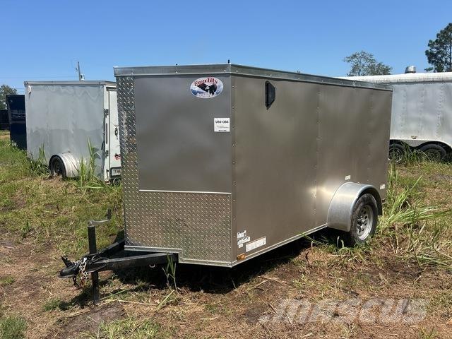  Quality Cargo Remorque Fourgon
