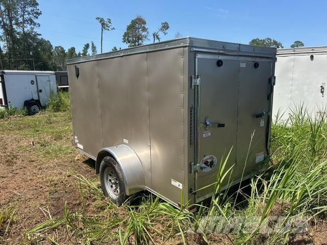  Quality Cargo Remorque Fourgon