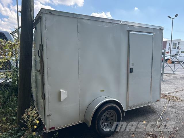  Quality Cargo Remorque Fourgon