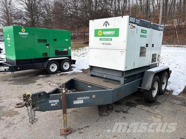  Rajysan RDG125 Générateurs diesel