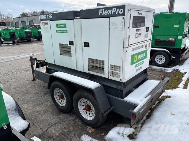  Rajysan RDG125 Générateurs diesel