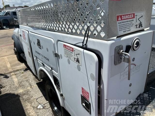 RAM  Camion nacelle